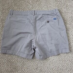 Chubbies Chino Shorts Mens‎ Size 35 Boomshakalaka 5.5" Inseam Gray